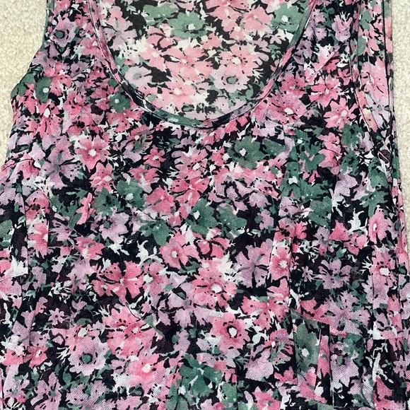 Express floral tank - Picture 3 of 3